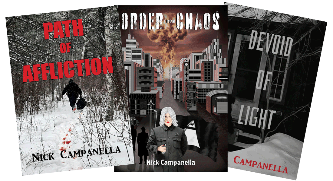 Books by Nick Campanella