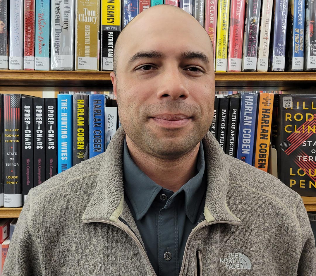 Author Nick Campanella